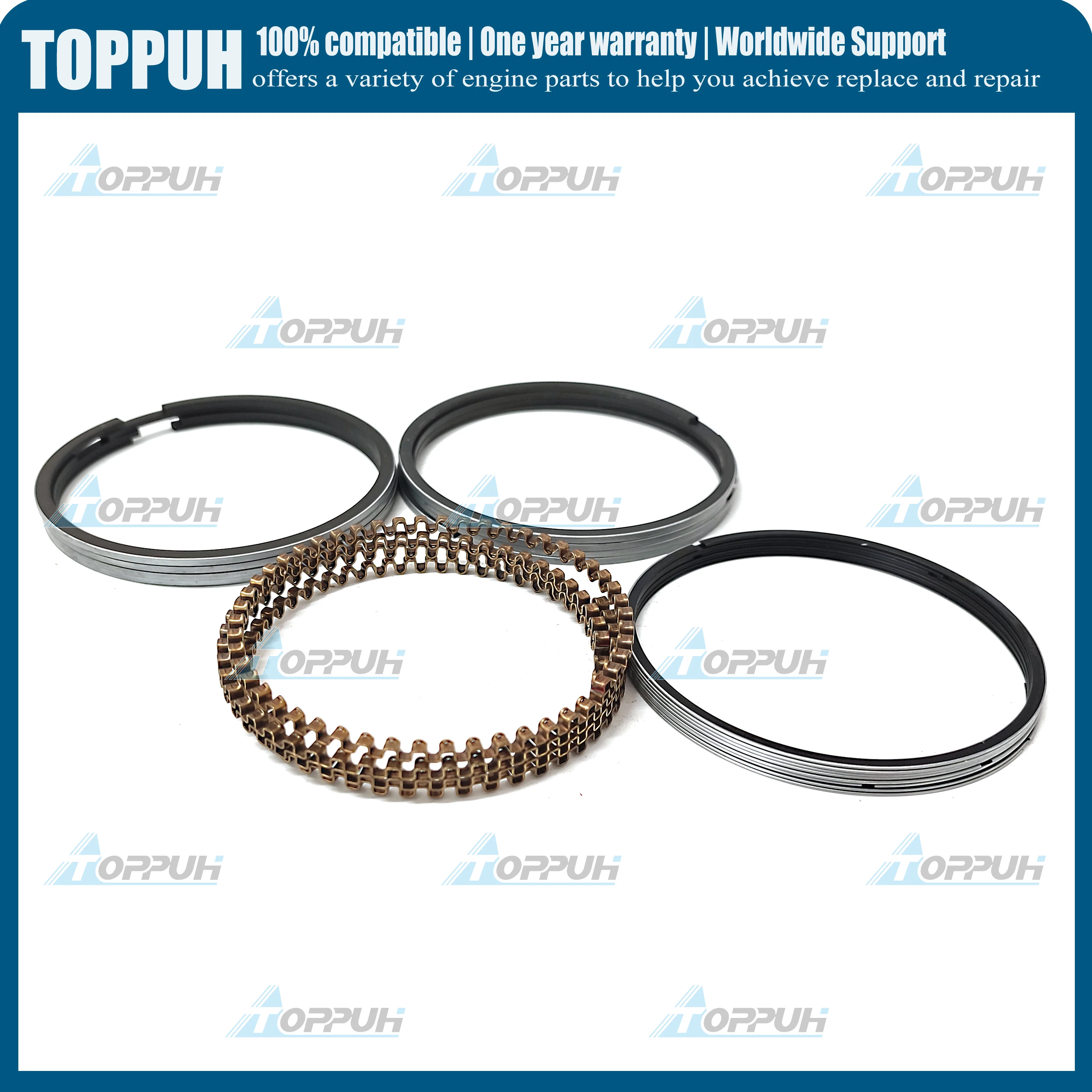 Комплект для ремонта двигателя Mitsubishi Forklifts 4G52 прокладок цилиндров подшипники