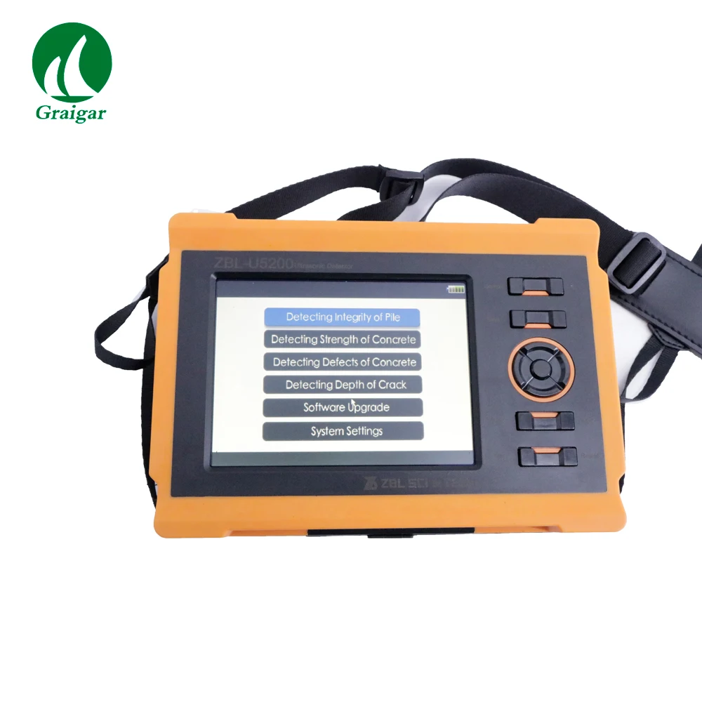 

ZBL-U5200 Non-Metallic Ultrasonic Detector Concrete Fractures and Pile Continuous Wall Testing