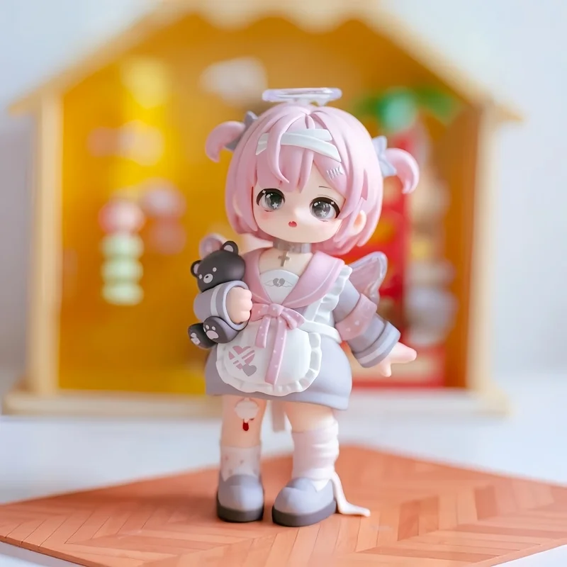 Фото Горячая новинка в наличии: Miya Cute Blind Box — загадочная фигурка Heart Awakening, коллекционная кукла из ПВХ, украшение для стола, подарок на день рождения для коллекционеров. №3