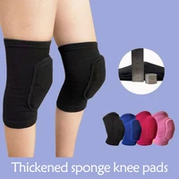 1pair sports knee pad adults kid dance knee protector elastic thicken sponge knees brace support for gym yoga workout training