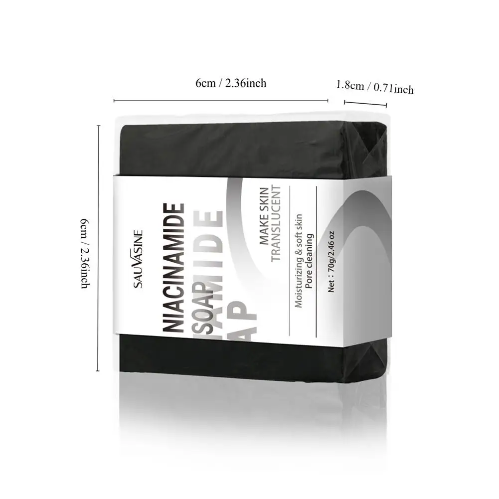 Фото Niacinamide мыло ручной работы Отбеливающее мыло ручной работы коллагеновое очищающее мыло для купания лица оптом №3