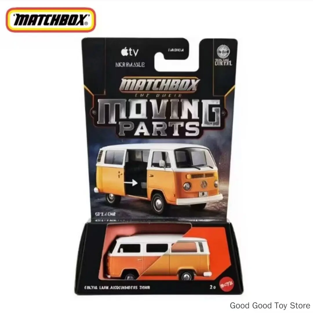 Фото Новая оригинальная модель автомобиля Matchbox из серии, посвященной 70-летию, с подвижными деталями, литая под давлением, коллекционная модель из сплава, игрушка для демонстрации. №2