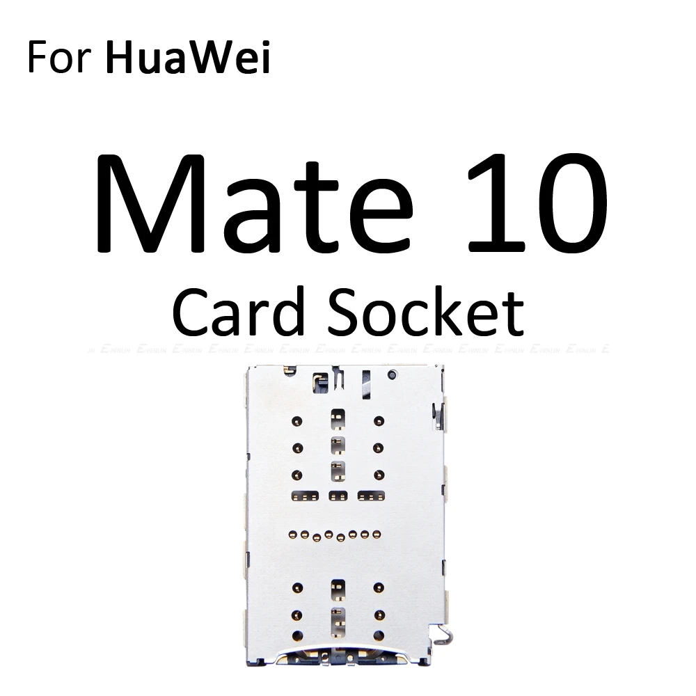 Лоток для SIM-карты Micro SD адаптер держатель контейнера слот разъем чтения HuaWei Mate 10