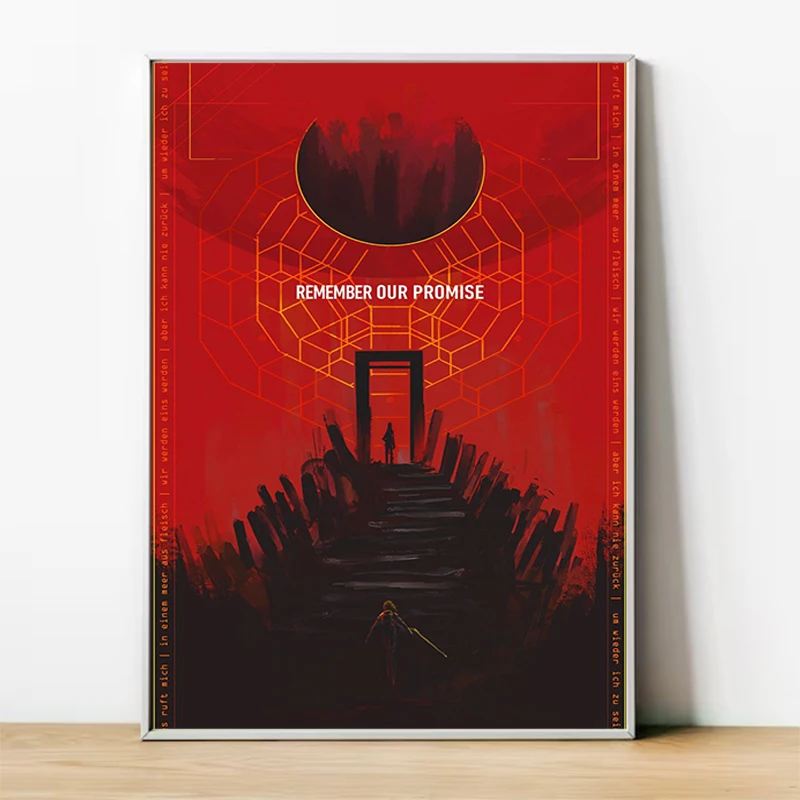 

Signalis Survival Horror Постер на холсте