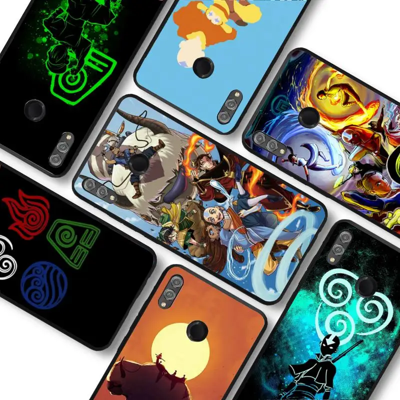 

Avatar The Last Airbender Phone Case for Huawei Honor 10 i 8X C 5A 20 9 10 30 lite pro Voew 10 20 V30