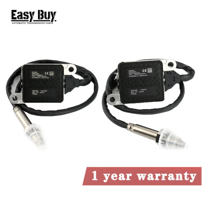 2 шт. датчик оксида азота 22303390 для Mack Volvo Truck D11 D13 D16 22303391