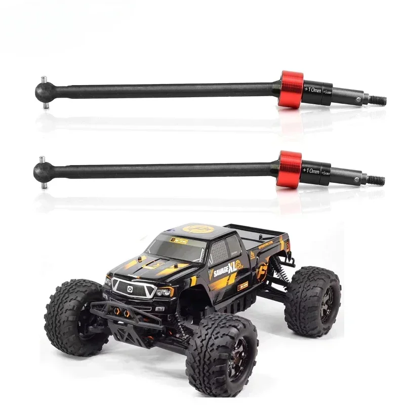 2 шт. стальной металлический передний задний приводной вал CVD карданный 86246 для HPI