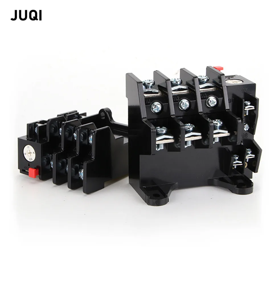 

JR36-20 Тепловое реле перегрузки 690 В, спецификация 3,5 А, 5 А, 7,2 А, 11 А, 16 А, 22 А, 32 А, тепловое реле защиты от перегрузки