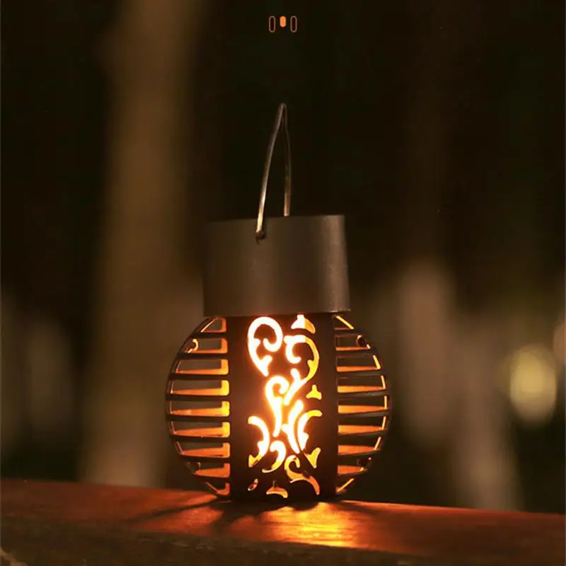 

Искусственная подвессветильник лампа на солнечной батарее для балкона, декоративная лампа, уличная Водонепроницаемая садовая лампа для дв...