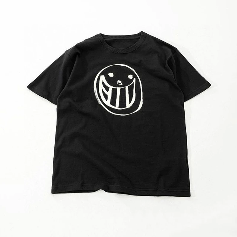 

NIGO Smiling Face Short Sleeve T-shirt Ngvp #nigo94396