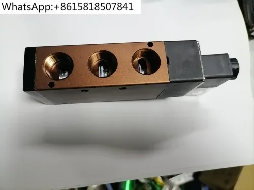 Электромагнитный клапан ROANY 4В410-15 пневматическое переключение напряжения