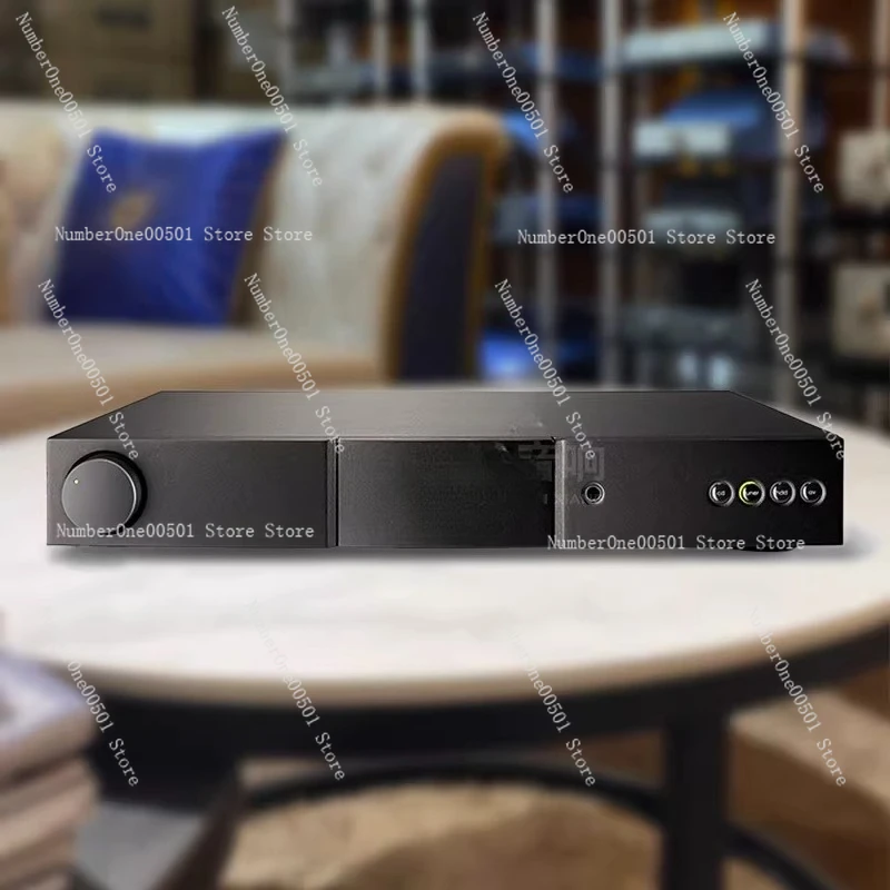 Фото Интегрированный Hi-Fi усилитель Naim Nait 5Si, 60 Вт, стереоусилитель, MM-фонокорректор, выход для наушников, аудиофильский класс №2