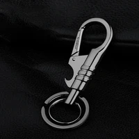 jobon fashion key chains multi functional bottle opener car key holder metal zinc alloy key chain mens keyring zb 8793