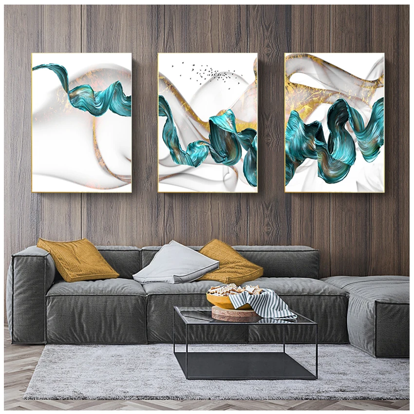 Холст Картина печатный плакат Декор настенные картины украшение для гостиной