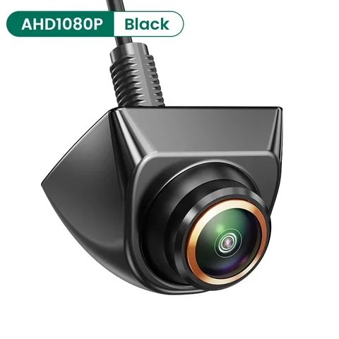 Автомобильная камера заднего вида, реверсивное изображение 1080P, AHD, высокое разрешение, широкий угол обзора 170 °, объектив «рыбий глаз» ночного видения, Автомобильная камера заднего вида