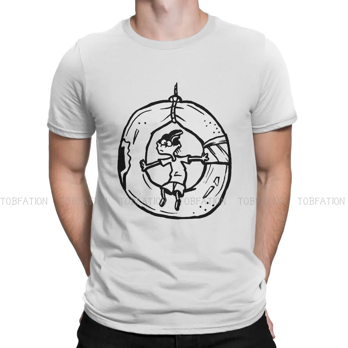 

Ed Edd n Eddy The Mis-Edventures TShirt for Men This Story Behind Will Haunt You Forever Soft Summer Sweatshirts T Shirt