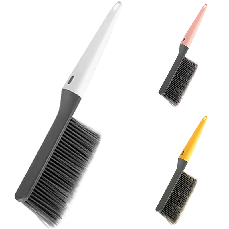 

Щетка для чистки метлы с длинной ручкой для простыни, дивана, токарного станка, мебели, одежды, щетка для чистки мусора