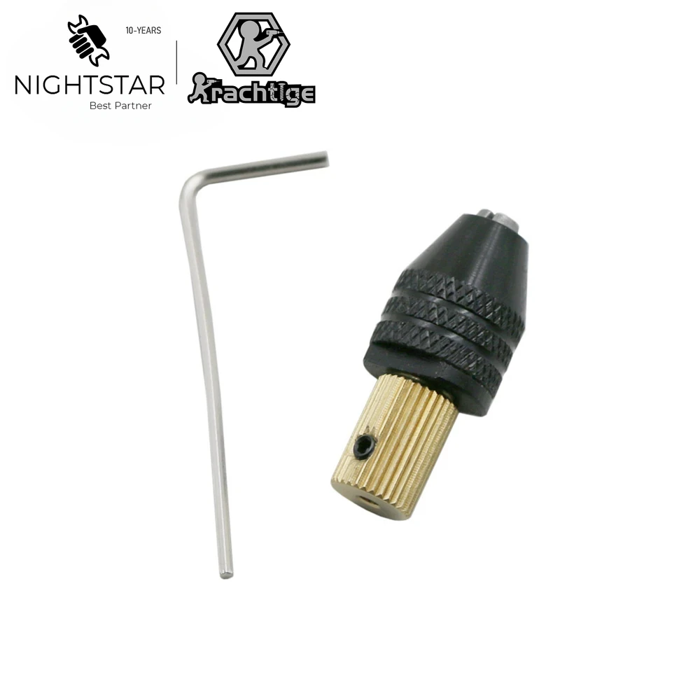 

Зажимной патрон Krachtige 00549 0,3-3,2 мм