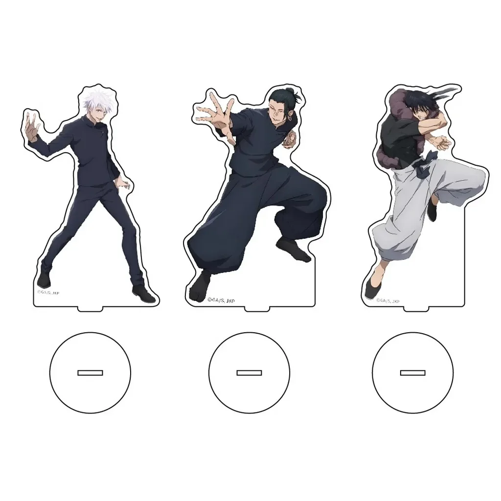 Акриловая кукла-подставка Game 2 аниме Gojo Satoru Toji Fushiguro Geto Suguru фигурка модель тарелка