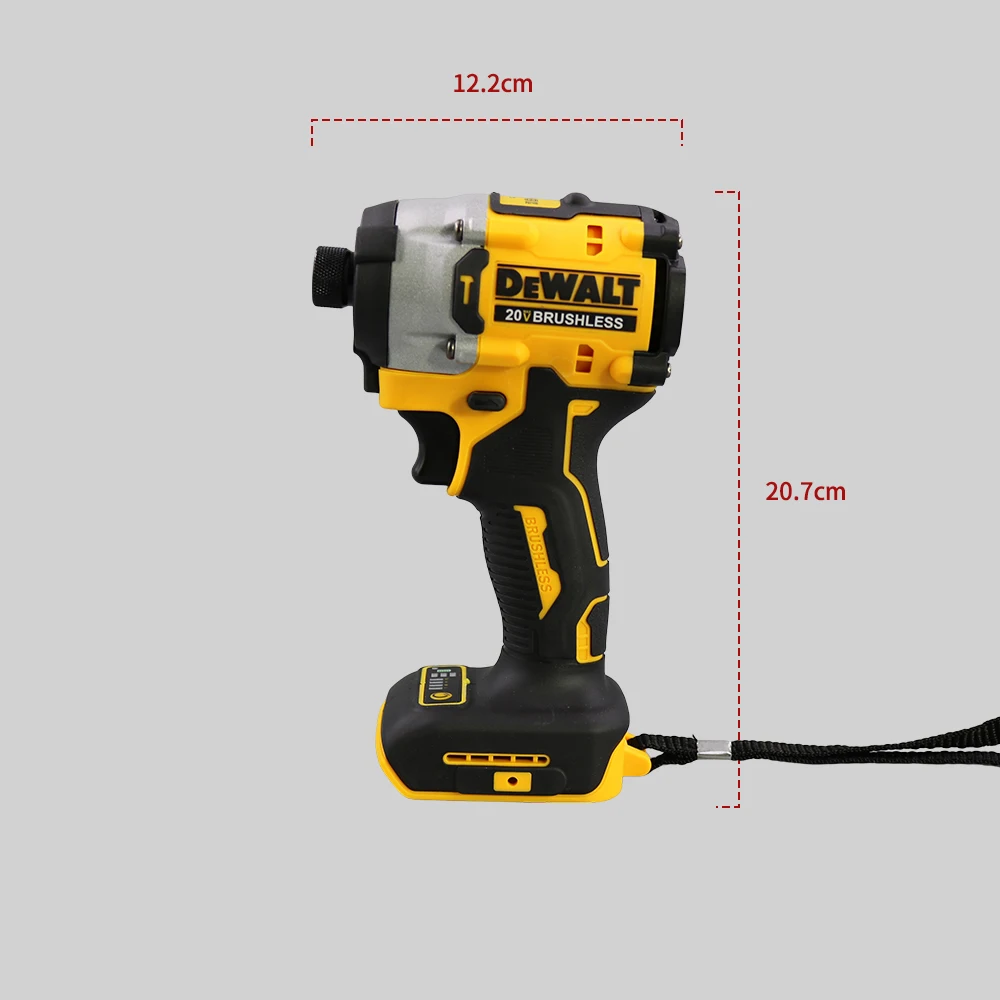 Шуруповерт ударный DEWALT DCF860 20 в 205нм