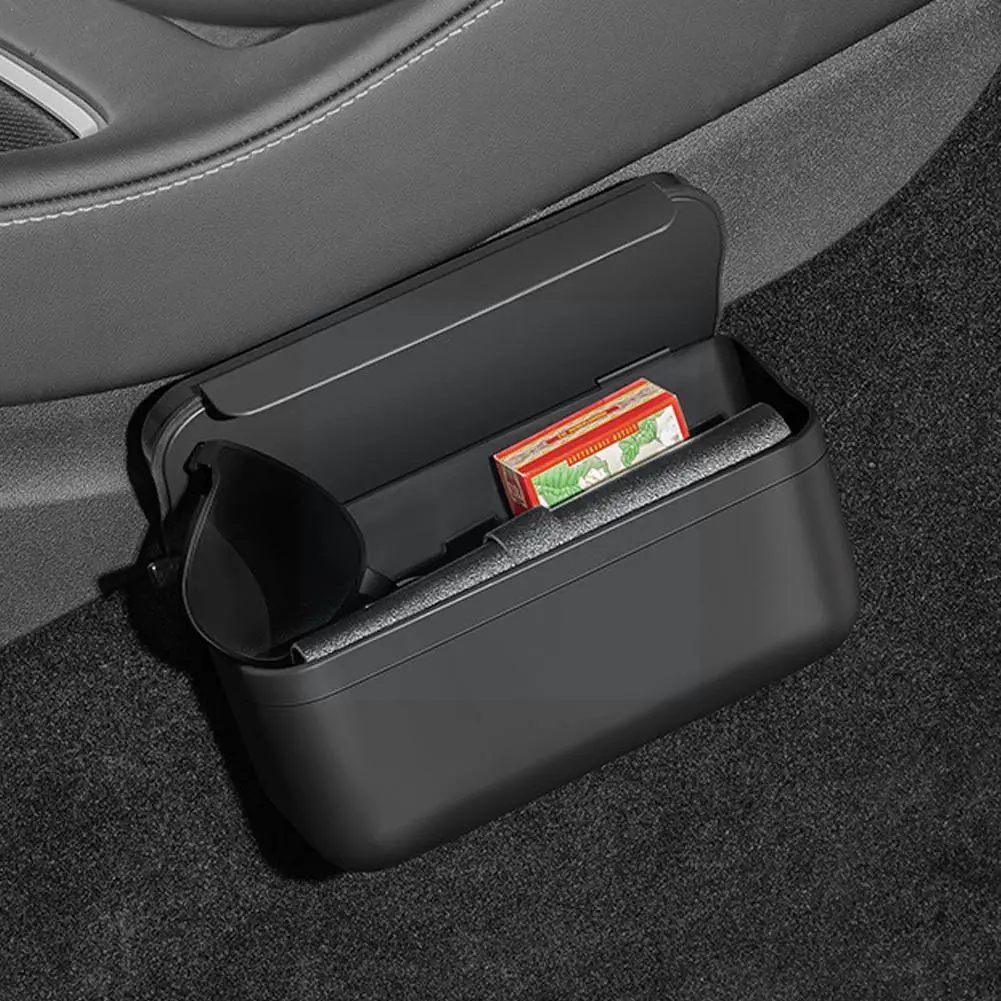 

For Tesla Model 3 Y Sunglasses Case Glasses Frame Portable Hanger Box Car Box Interior Holder Organizer Eyeglasses Storage H2R4