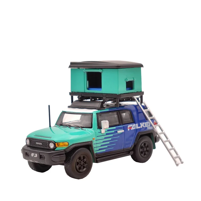 

Модель автомобиля Toyota Cruiser FJ из сплава, 1/64