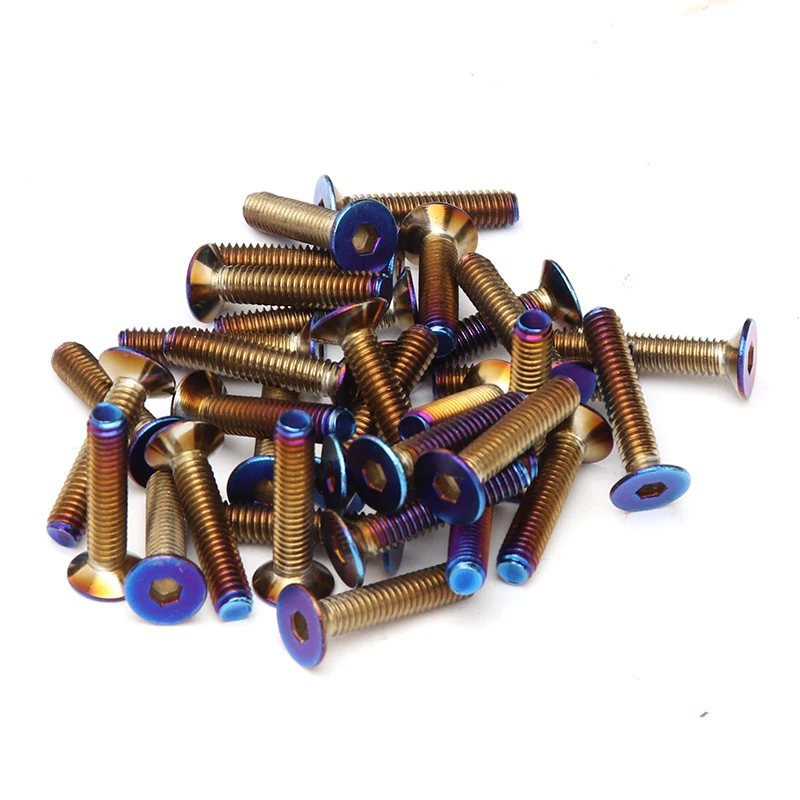 304 нержавеющая сталь титановый винт M4X18 ММ верхняя крышка насоса корпуса