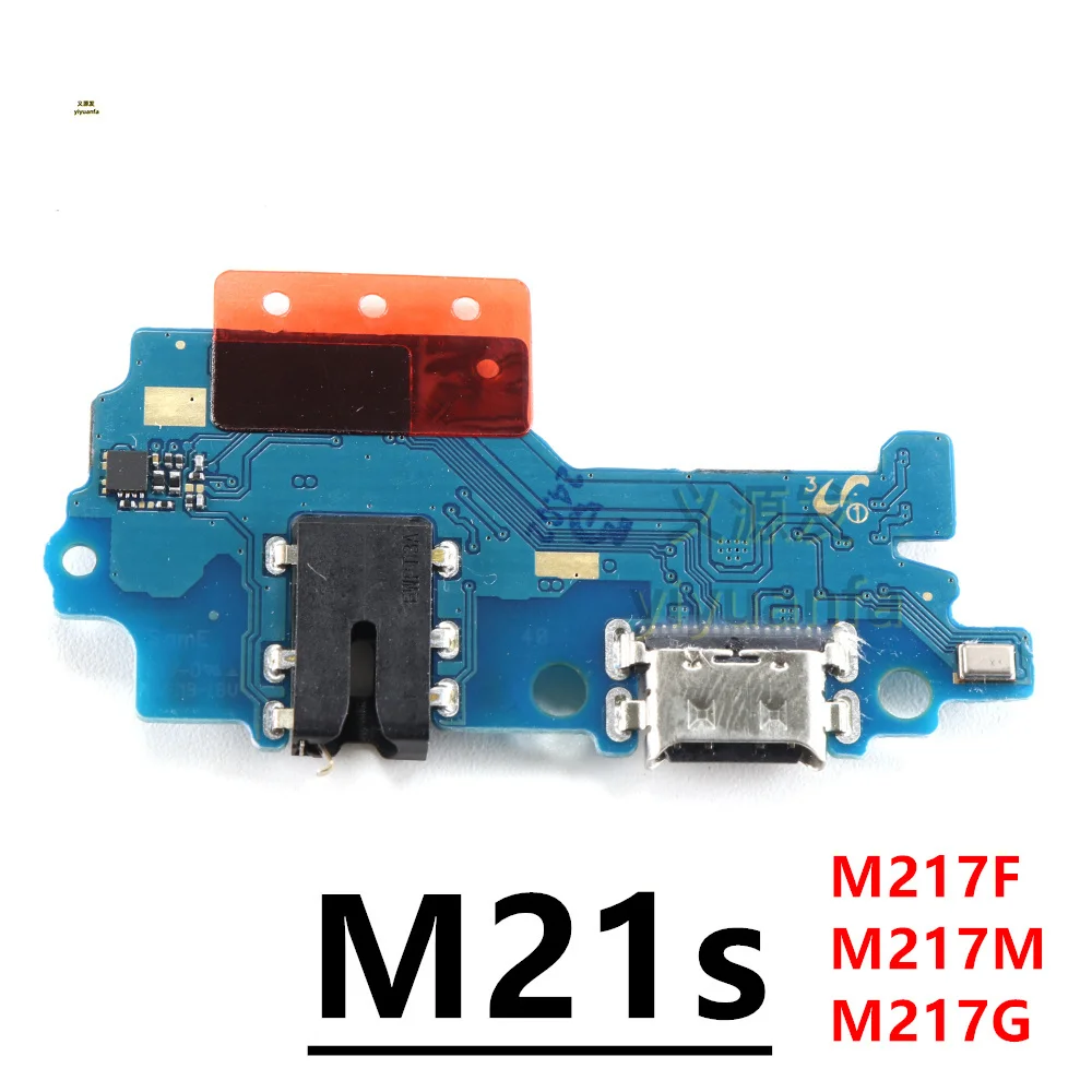 Для Samsung Galaxy M21s M217 SM-M217F USB Type-C Микро Зарядное устройство Порт зарядки Док-станция