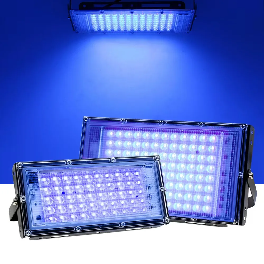 UV365nm 395nm 50 Вт/100 Вт/200 Вт светодиодный светильник переменного тока 220 В IP65