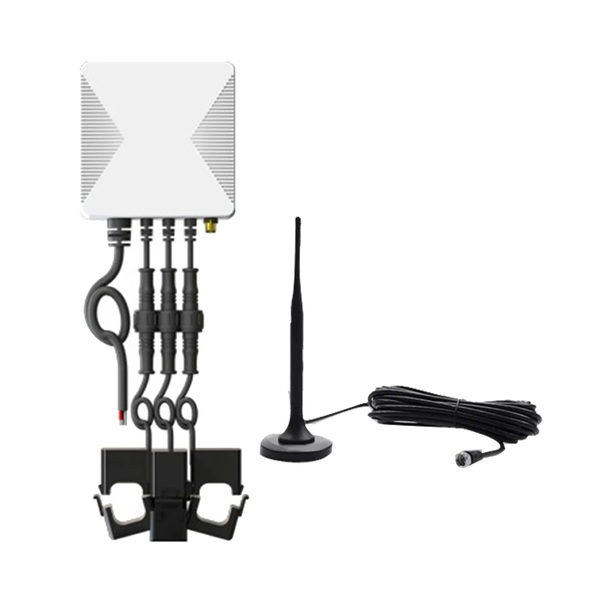 

500A Tuya ZigBee 3 Phase Energy KWH Meter Power Clamp Current Transformer App Monitor