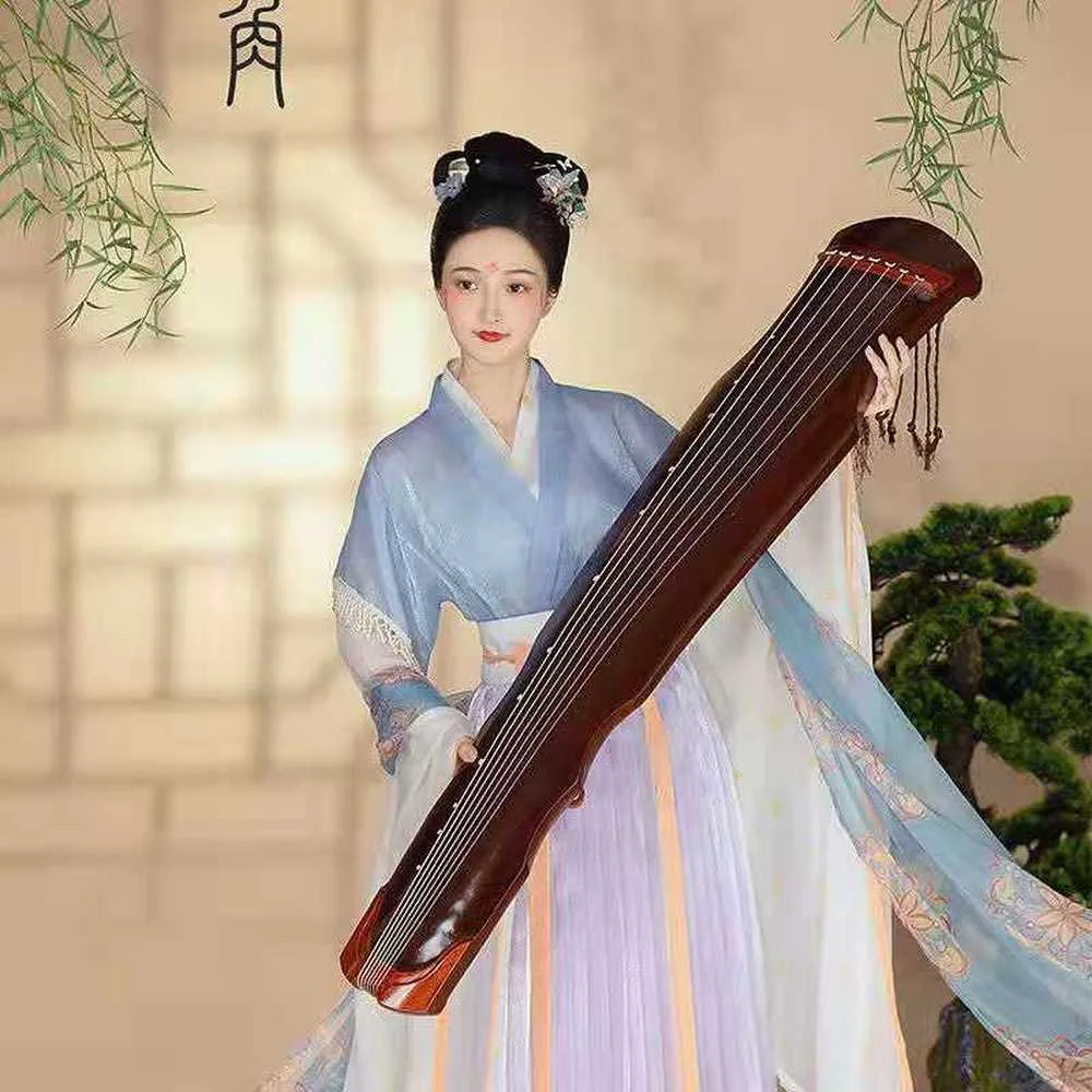 

Китайское платье в восточном стиле, женский костюм ханьфу для косплея, традиционная элегантная одежда принцессы для выступлений