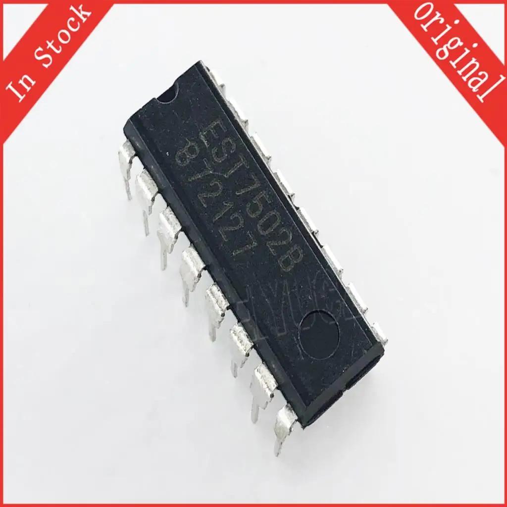 5 шт./партия EST7502 EST7502B EST7502C EST-7502 DIP-16 в наличии