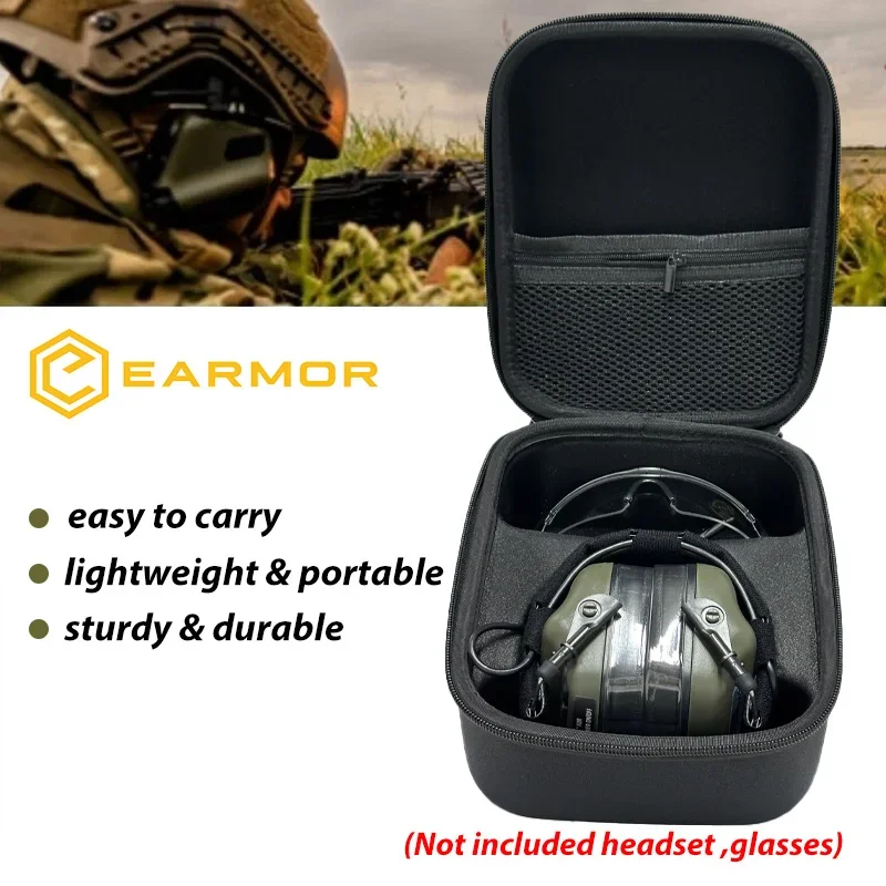 Жесткий чехол для наушников EARMOR YHKEMA