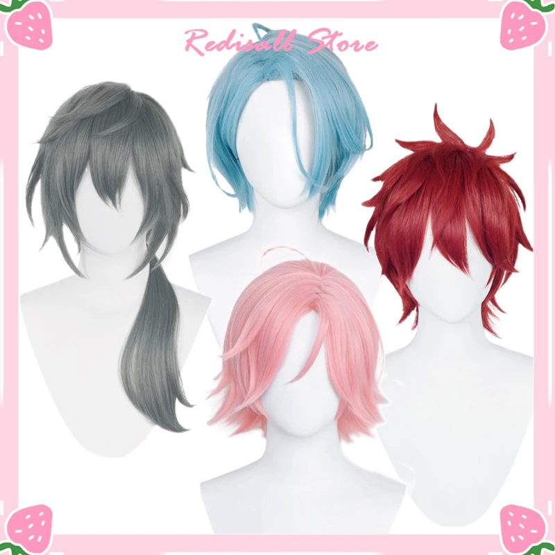 Парик для косплея с изображением героев мультфильма трости |