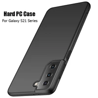 for samsung galaxy s21 case slim matte hard pc back cover for samsung galaxy s21 plus s21 ultra phone cases