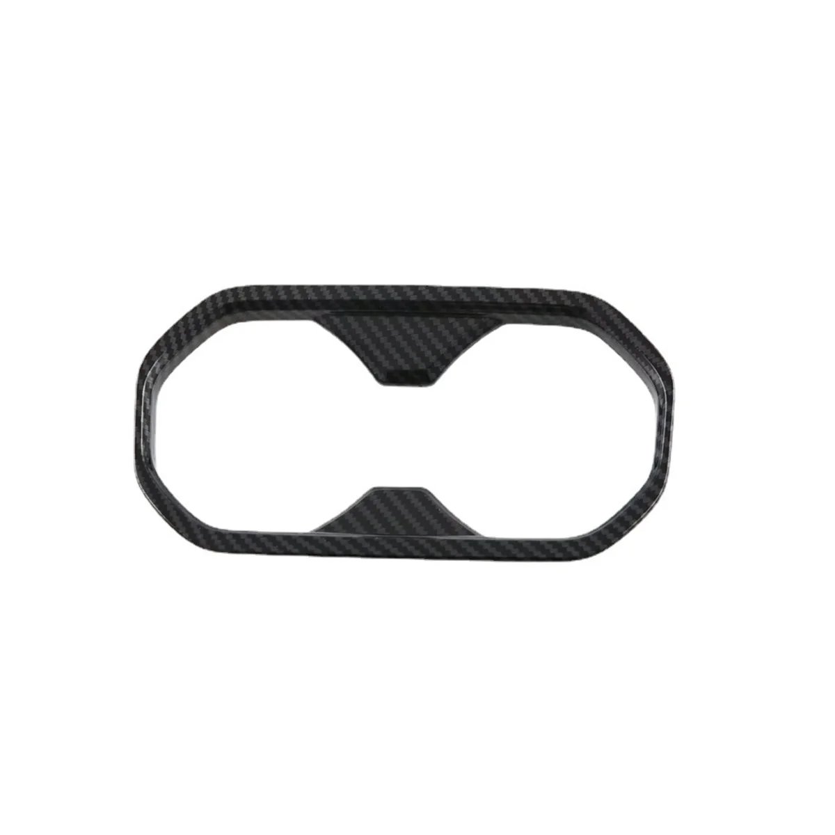 

Для MG 4 MG4 EV Mulan 2023 Крышка центральной консоли для автомобиля декоративные аксессуары-ABS углеродное волокно