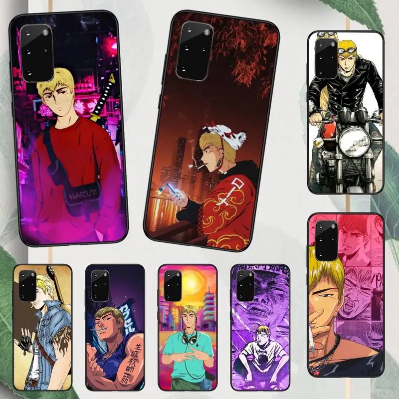 

Great Teacher Onizuka anime Phone Case For Samsung galaxy A S note 10 12 20 32 40 50 51 52 70 71 72 21 fe s ultra plus