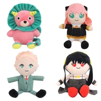anime spy x family anyas chimera plush toy muppet plush toys anya forger 20cm plush toys