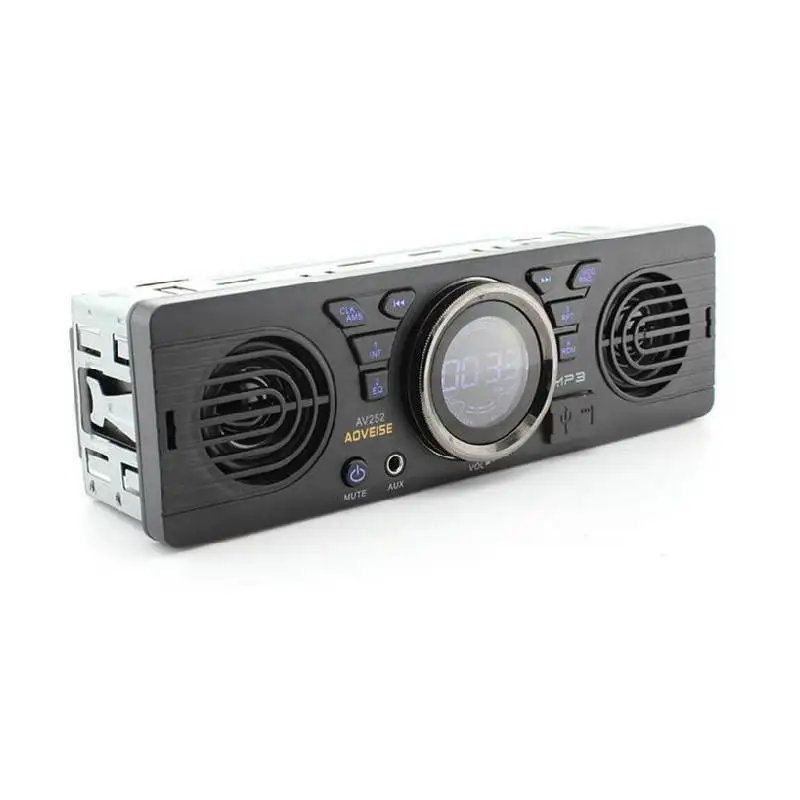 

Встроенные динамики Φ MP3 аудио радио с Bluetooth хост-колонками 12 В av252 12 В