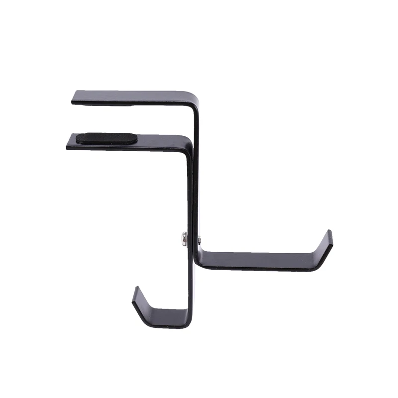 

Earphone Accessories Headphone Destop Mount Holder Desk Metal Headphone Holder Hanger Hook For Headset Earphone Table Clamp Clip