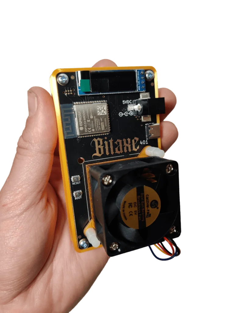 Совершенно новый Bitaxe Supra 402 BM1368 Asic Chip Gamma 601 BM1370 высокого качества Solo Machine