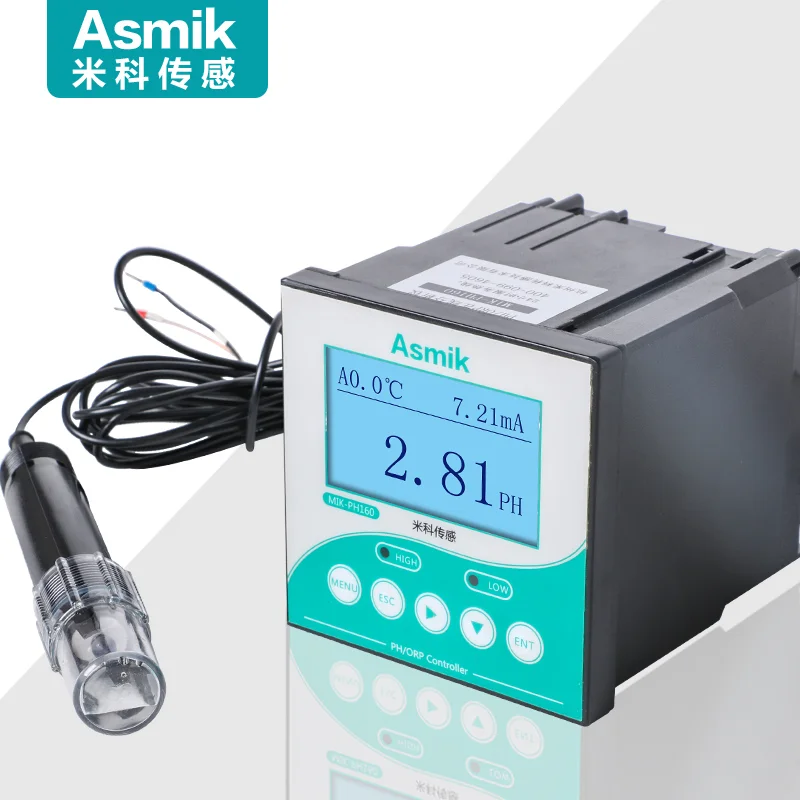 

Best selling water analysis industrial test ph industrial ph orp meter for sale