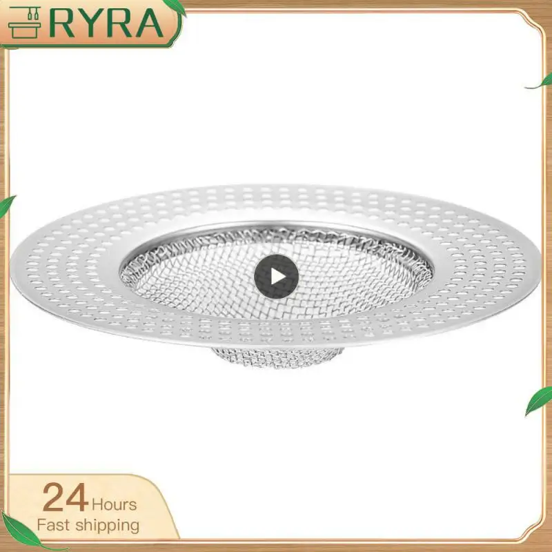 

Creative Floor Drain Net Plug Shower Room Hair Stopper 304 Stainless Steel Hair Catcher Bathroom Kitchen Tools Gadgets 2023