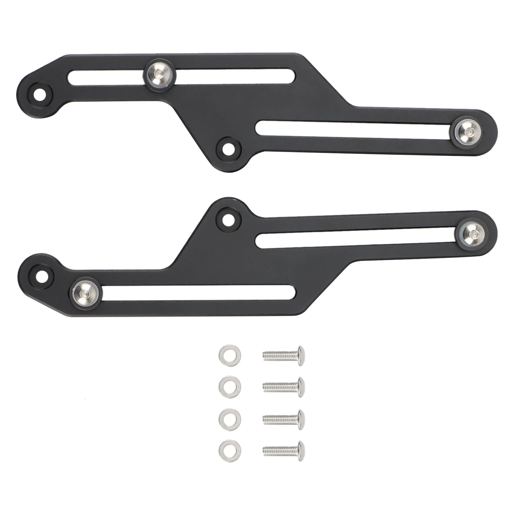 

Кронштейн для лобового стекла мотоцикла, регулятор лобового стекла для Yamaha Tenere700 T700 T 700 T7 2019-2021 (черный)