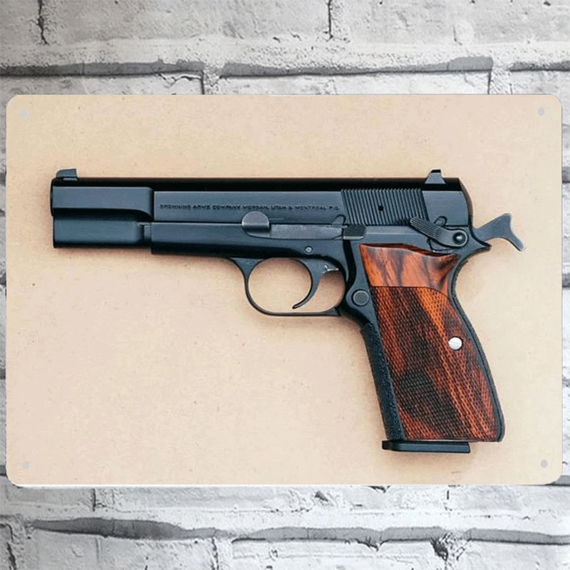 

2022 Umarex Beretta M92 A1 - Full-Auto Blowback .177 Co2 Bb Air Pistol - 310 Fps Wall Tin Sign Wall Poster 8*12inch