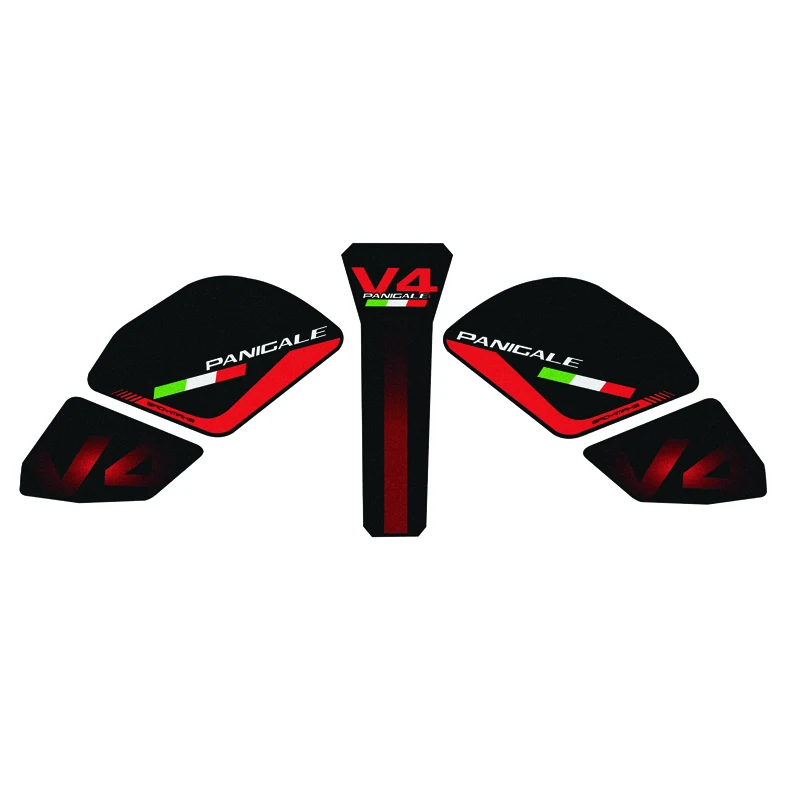

Прокладки для топливного бака Ducati V4 Panigale V4S Streetfighter V4 S 2022, Защитная Наклейка для топливного бака