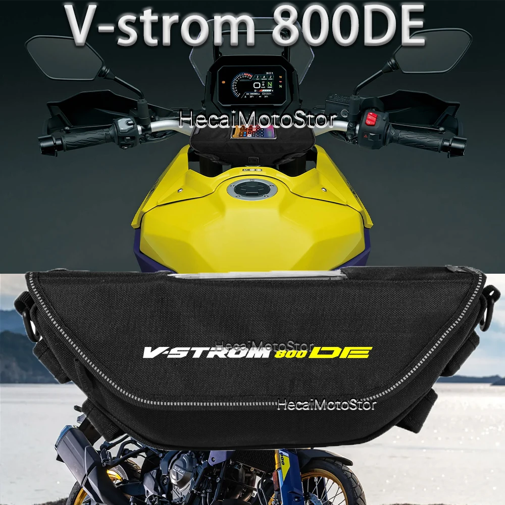 

Motorcycle Bag Motorcycle accessory For V-strom 800DE vstrom 800de Outdoor Conve nient Tool Storage Navigation Waterproof