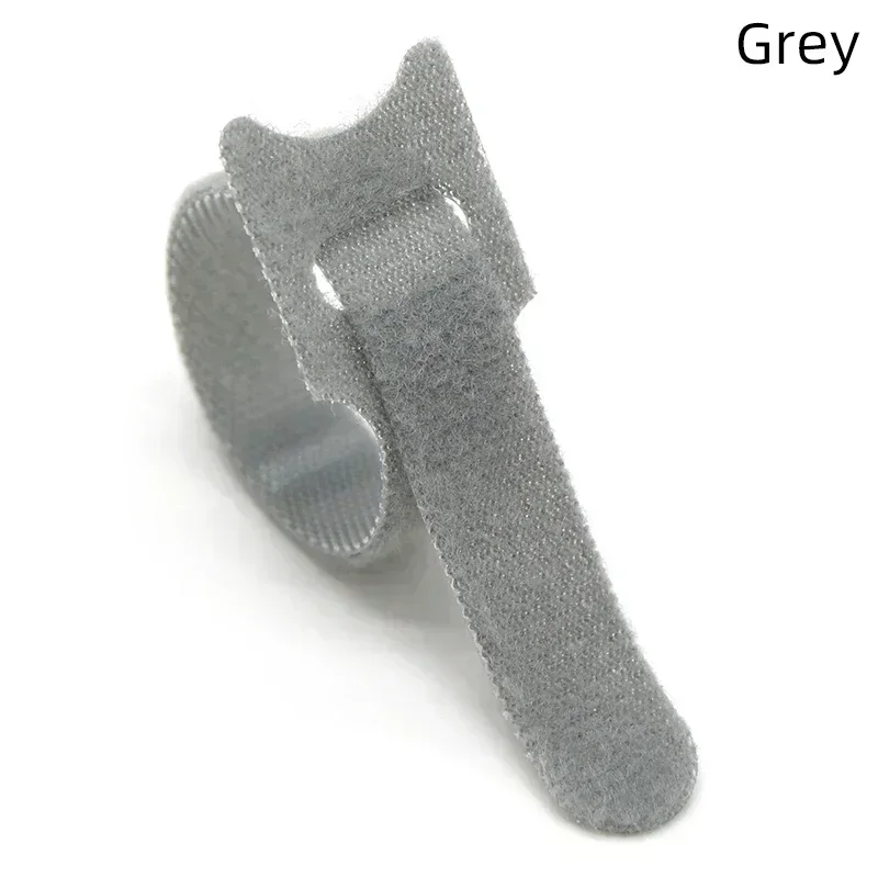 10/50/100 шт. съемные кабельные стяжки 150-300 мм, пластиковые многоразовые кабельные стяжки, нейлоновый крючок, петля, накидка на молнии, кабельные стяжки Т-образного типа