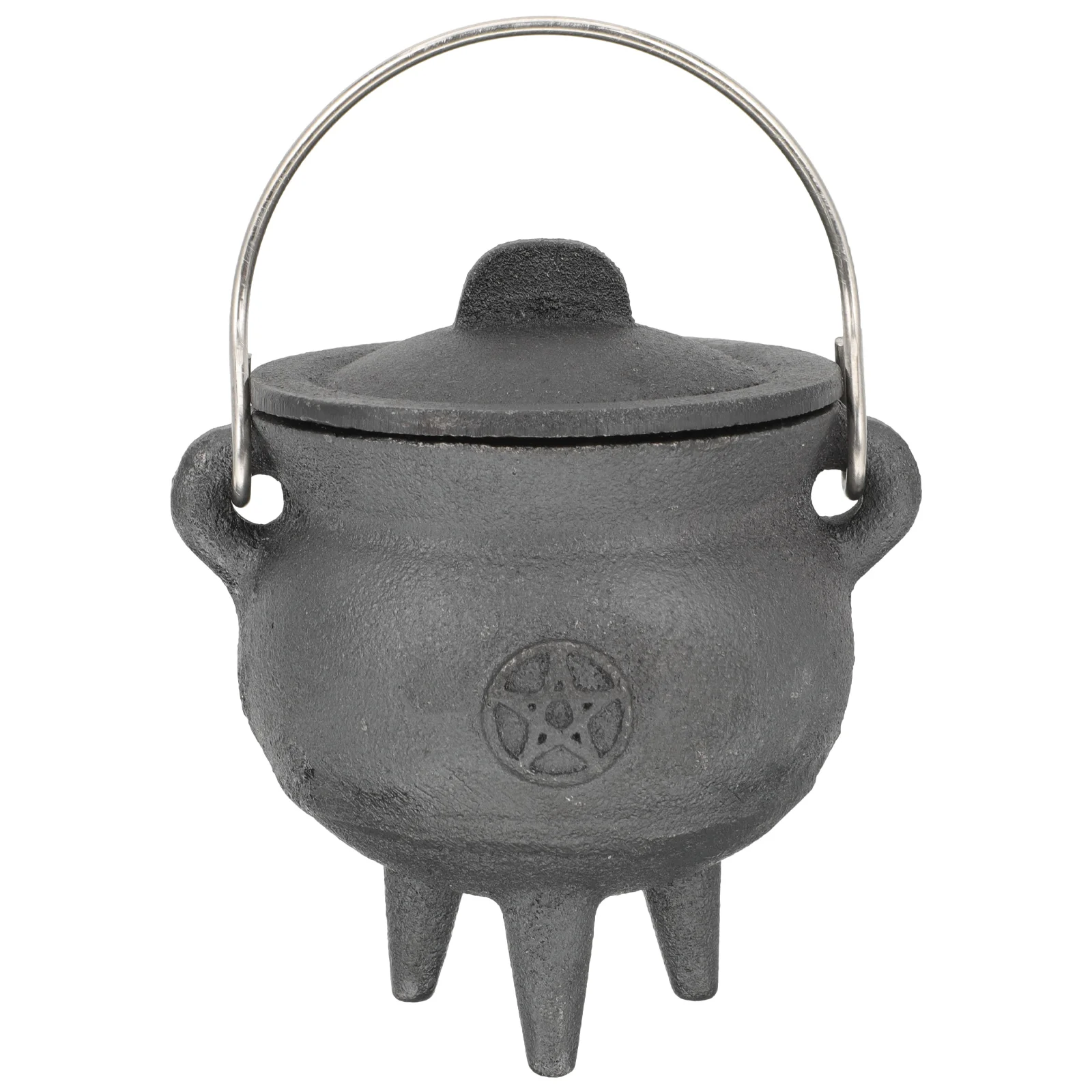 

Witch's Cauldron Decoración Halloween Pot Adornment Decorations Décor Iron Sacrificial