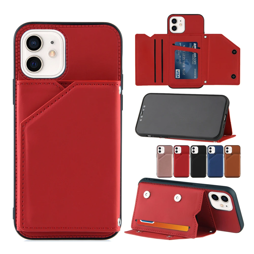 

Slim Protective Case For Samsung Galaxy A23 S23 A73 A53 A02S A32 A42 S21 S20 FE A13 Note 20 Ultra A21S A51 A71 A31 Card Slot Bag